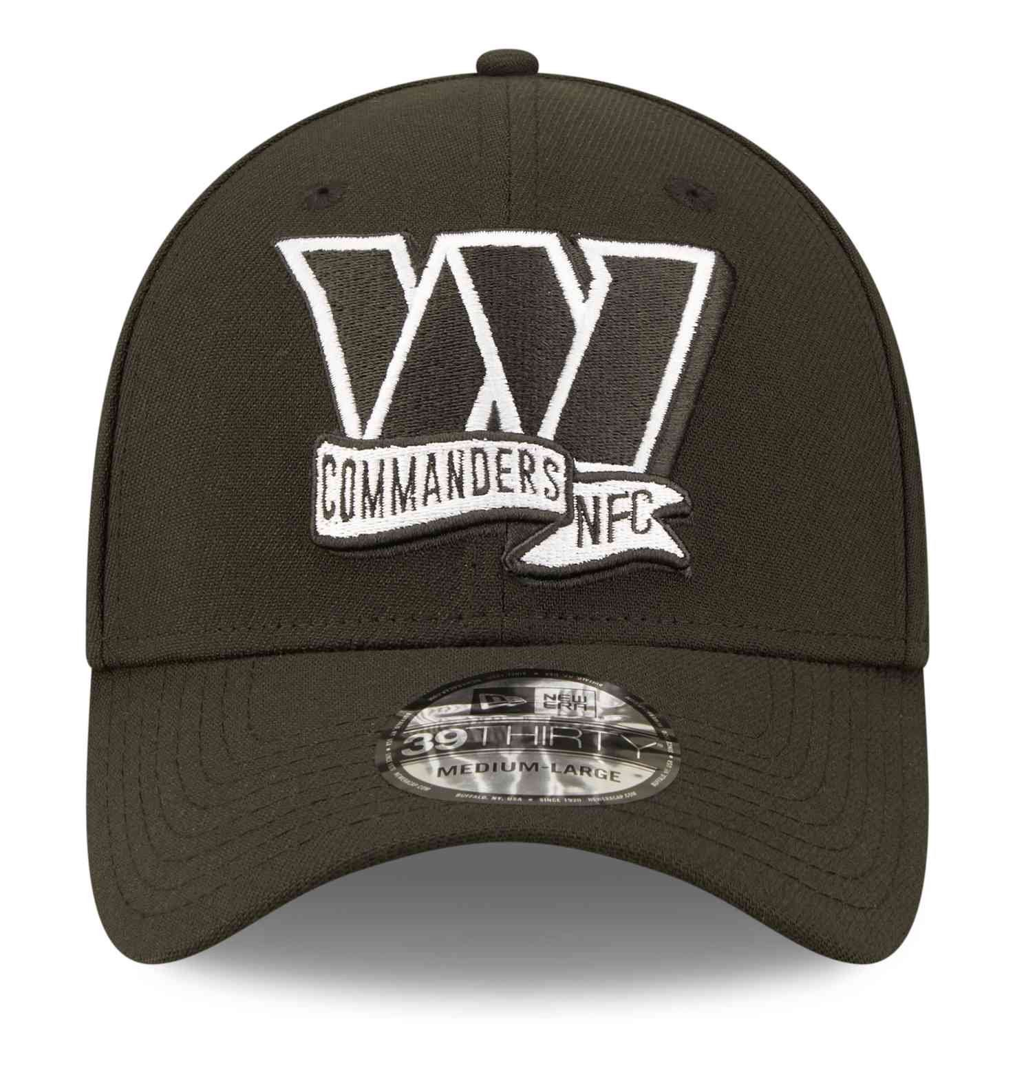 NFL New 2022 Flex Washington Commanders 39Thirty Sideline Cap Era