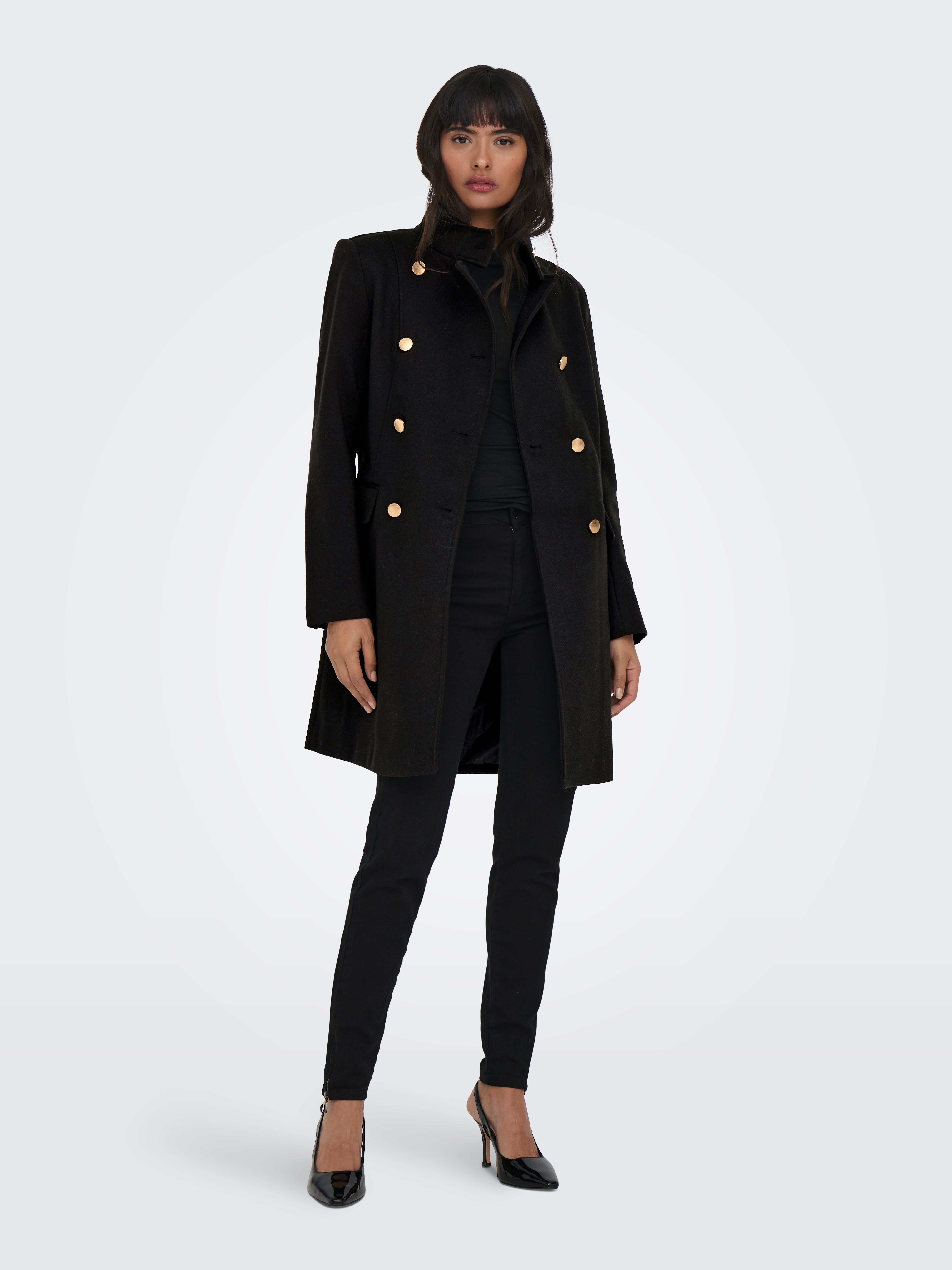 ONLY Kurzmantel ONLMOLLY FITTED COAT CC OTW – Bild 5 von 5