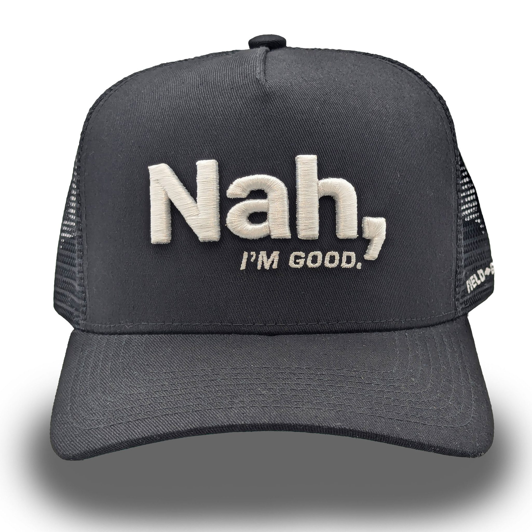 Trucker Cap Field Grade I'm Good Trucker Cap Twill Mesh