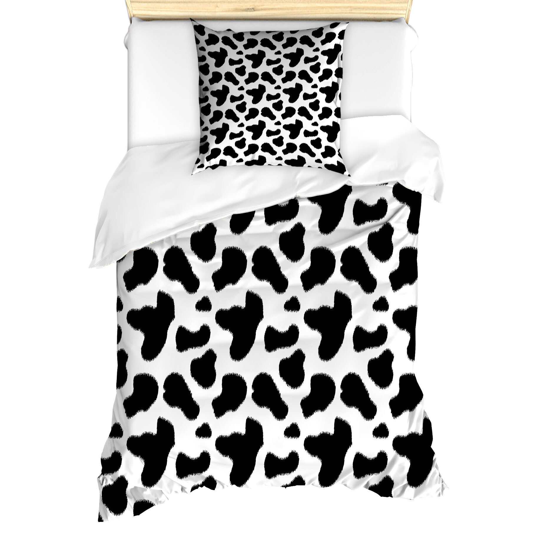 Abakuhaus Bettwäsche Milbensicher Allergiker geeignet mit Kissenbezug, Micr günstig online kaufen