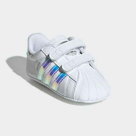 adidas Originals SUPERSTAR Sneaker mit Klettverschluss für Babys