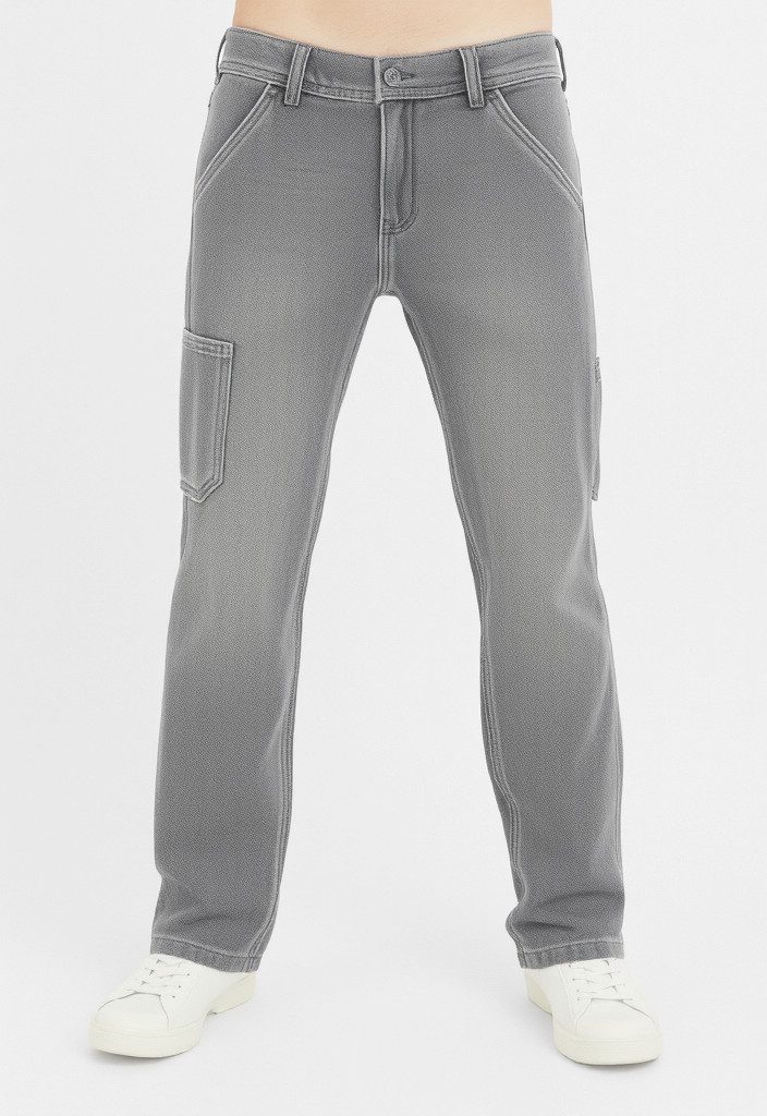 Name It Straight-Jeans NKMRYAN STRAIGHT CARP JEANS 5950-DM NOOS