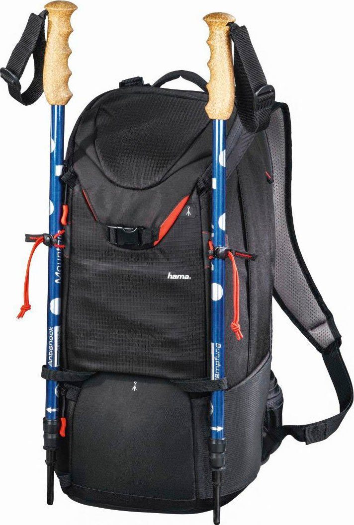 Hama Fotorucksack Kamerarucksack f. 2DSLR Kameras Objektiv Zubehör Tablet Profitour 240