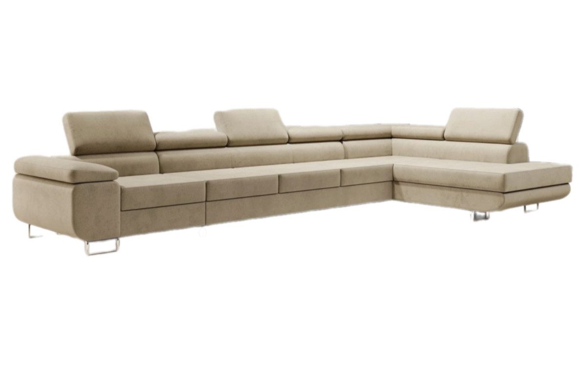 Luxusbetten24 Schlafsofa Designer Sofa Maxi, mit günstig online kaufen