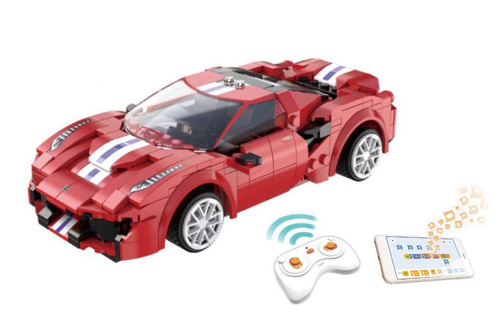 CaDA Race Car (306 Teile) (neue Version) Konstruktionsspielsteine