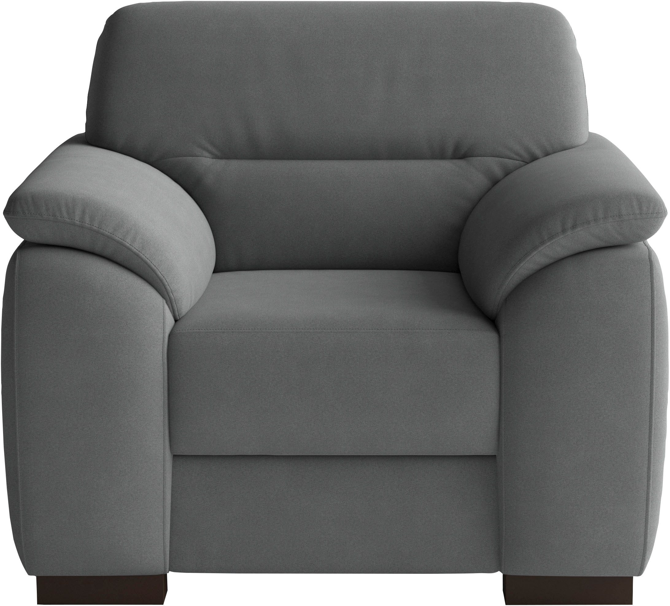 sit&more Sessel Montego, mit Federkern