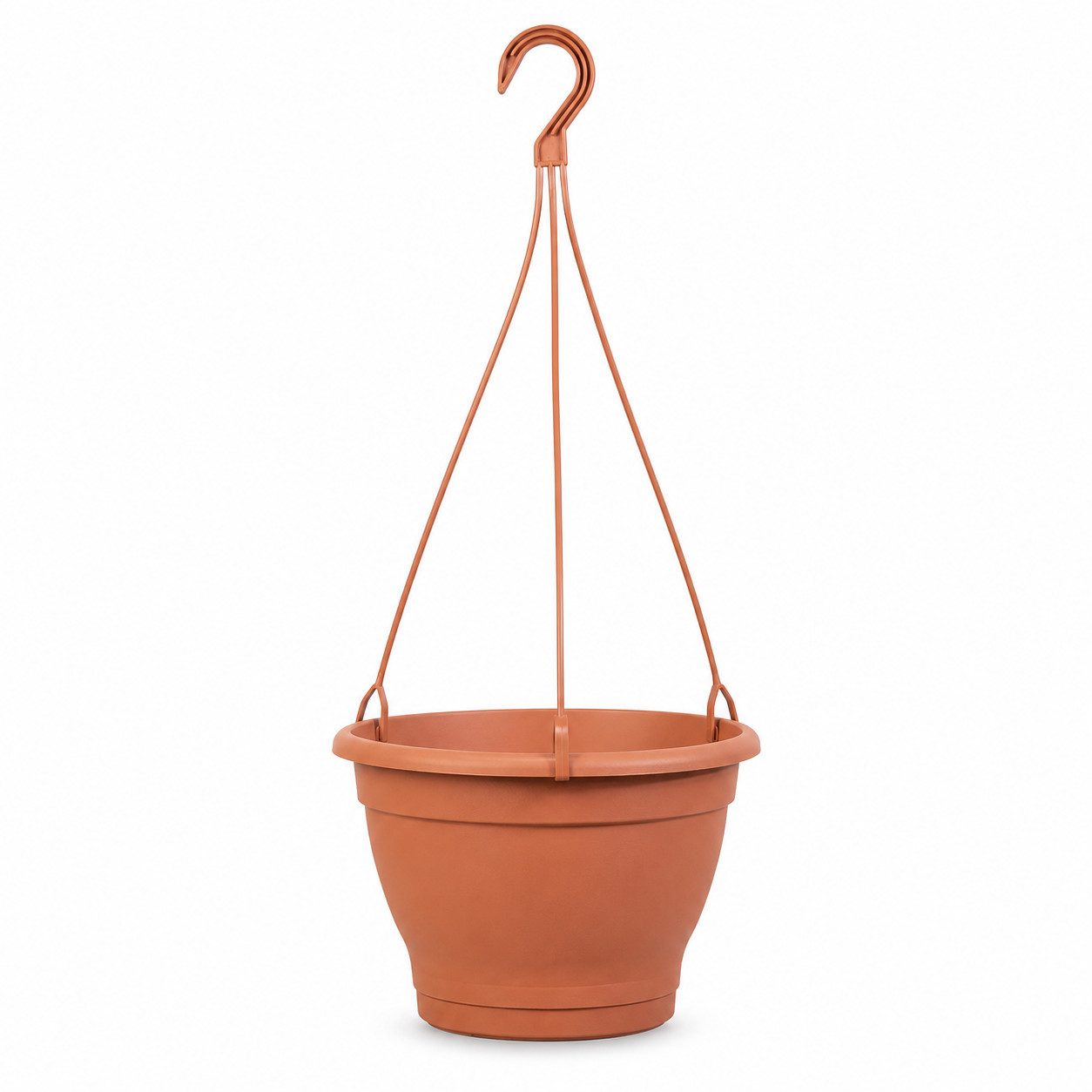 Testrut Blumenampel Blumentopf Hängeampel Lea Terrakotta Ø ca. 25 cm