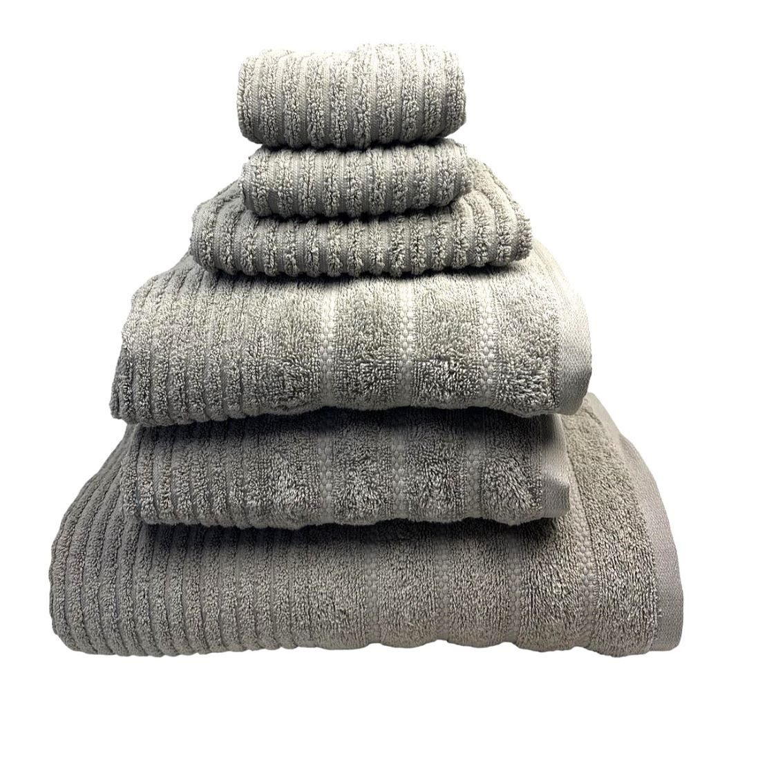VINNEMEIER GmbH Textil- und Schuhimport Handtuch Set 6 – teilig (7 Farben), (Spar-Set), atmungsaktiv