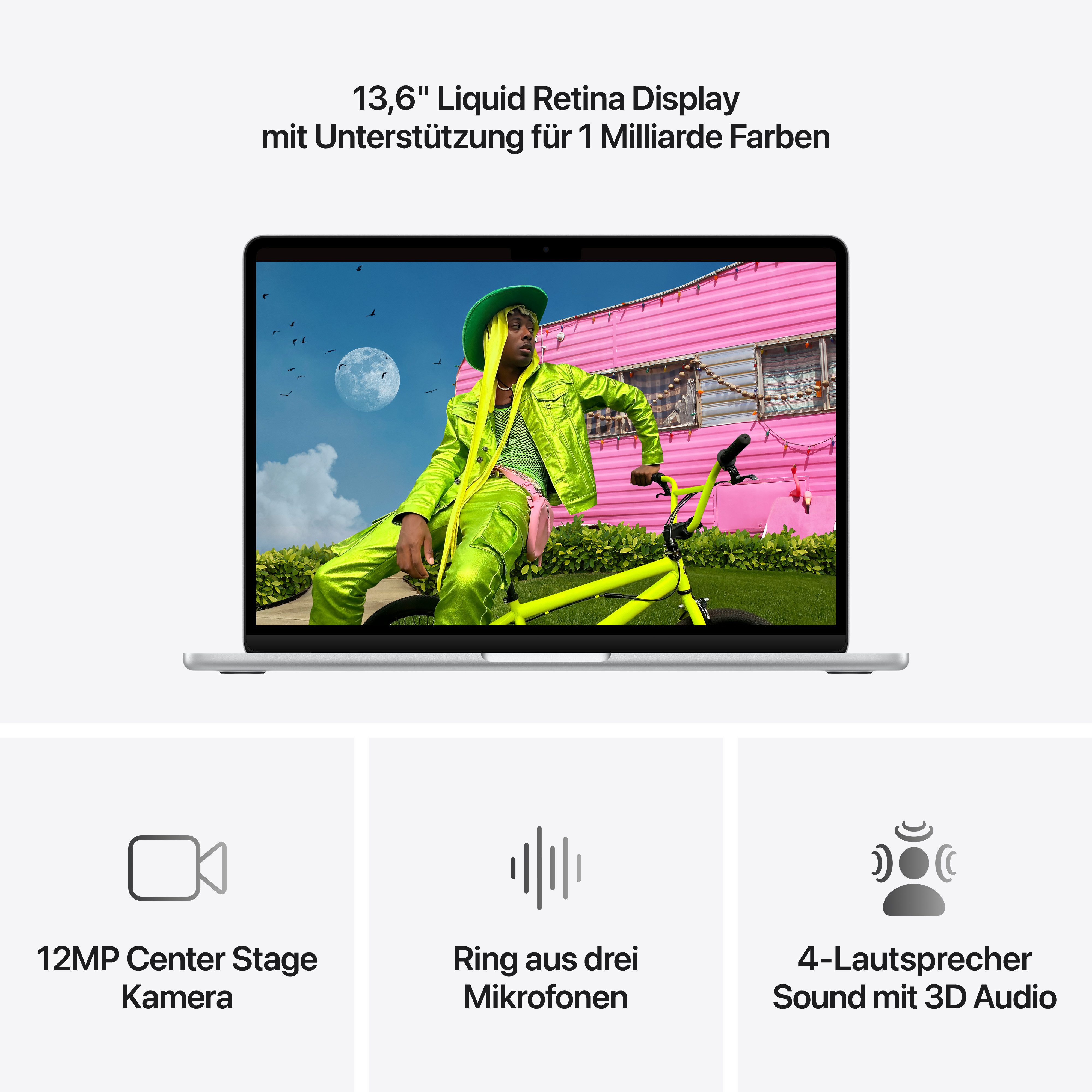 MacBook Air 13" M5