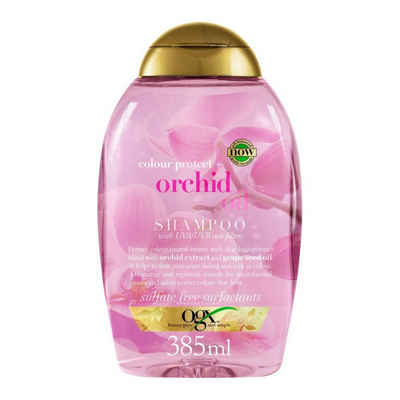OGX Haarshampoo Orchid Oil Fade-Defying Hair Shampoo 385ml