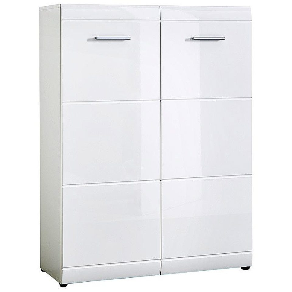 Lomadox Garderoben-Set DANARO-01, (Spar-Set, 3-St), Garderoben Set Hochglan günstig online kaufen