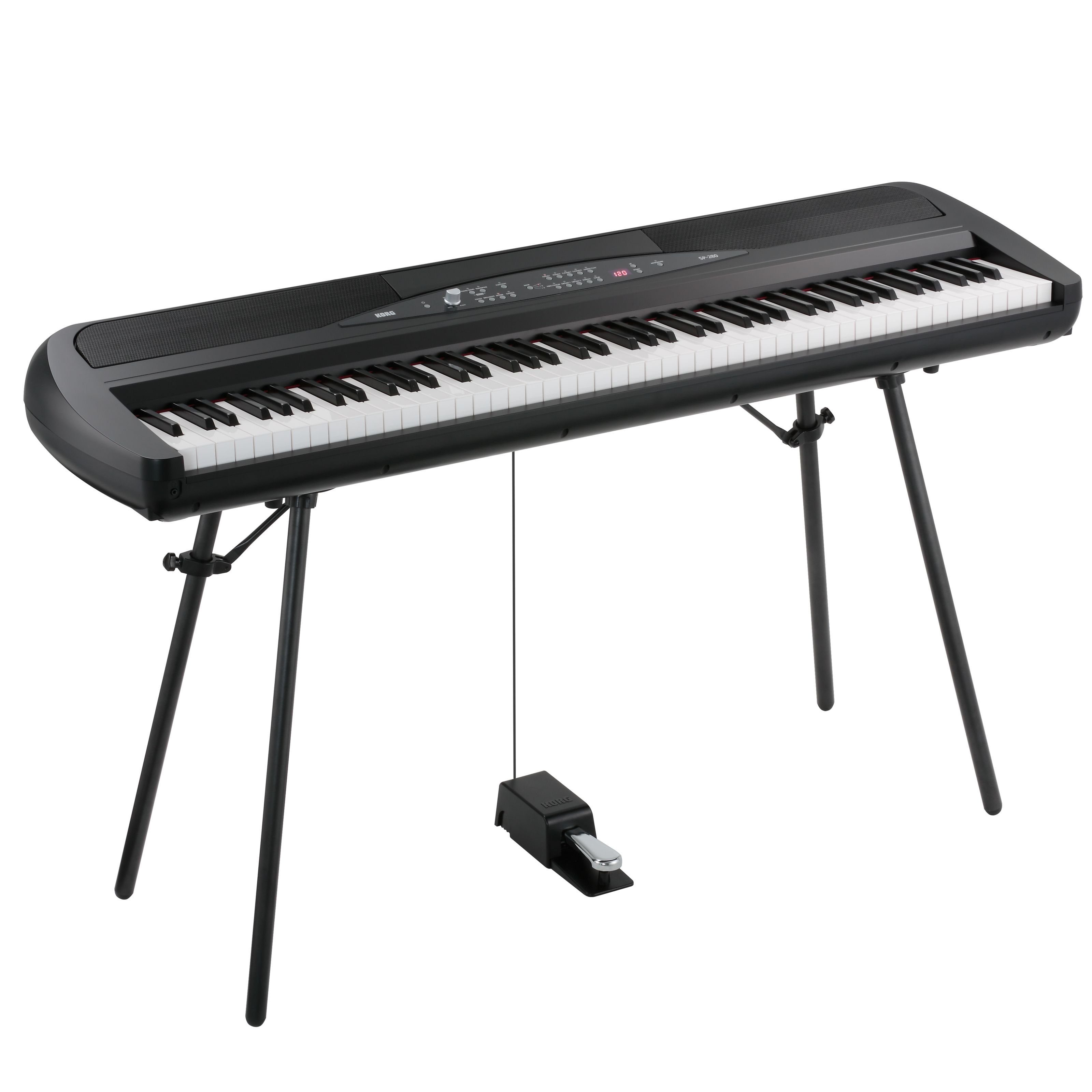 Korg Stagepiano, SP-280 BK - Stagepiano