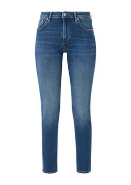 s.Oliver 5-Pocket-Jeans Jeans Betsy / Slim Fit / Mid Rise / Slim Leg Waschung