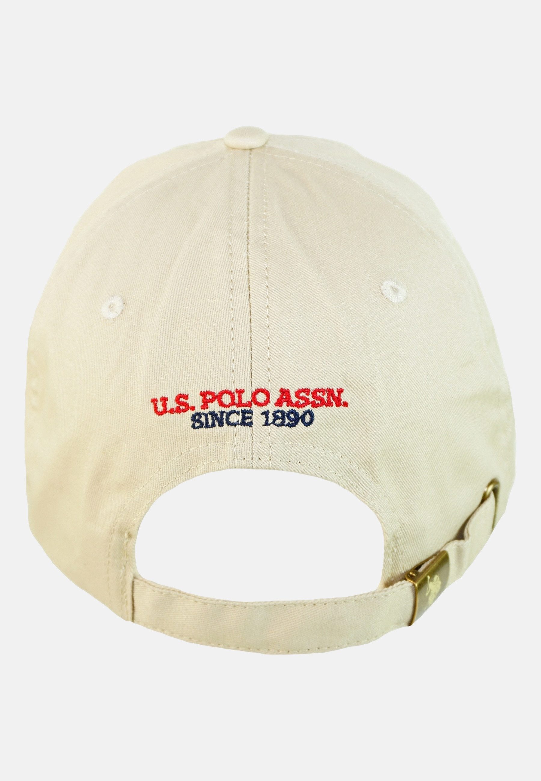 U.S. Polo Assn. Flat Cap Cap Basecap Polomütze rundes Dach (1-St) günstig online kaufen