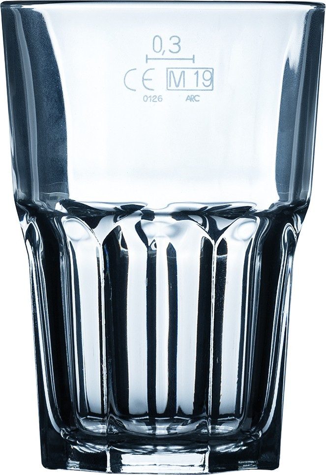 ARCOROC Longdrinkglas Granity Longdrinkglas 35cl /-/ 0,3, ARC J5928, 6-tlg., Glas