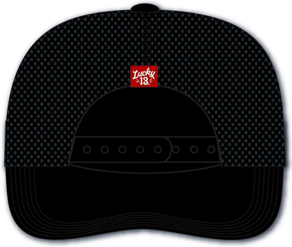 Lucky 13 Snapback Cap
