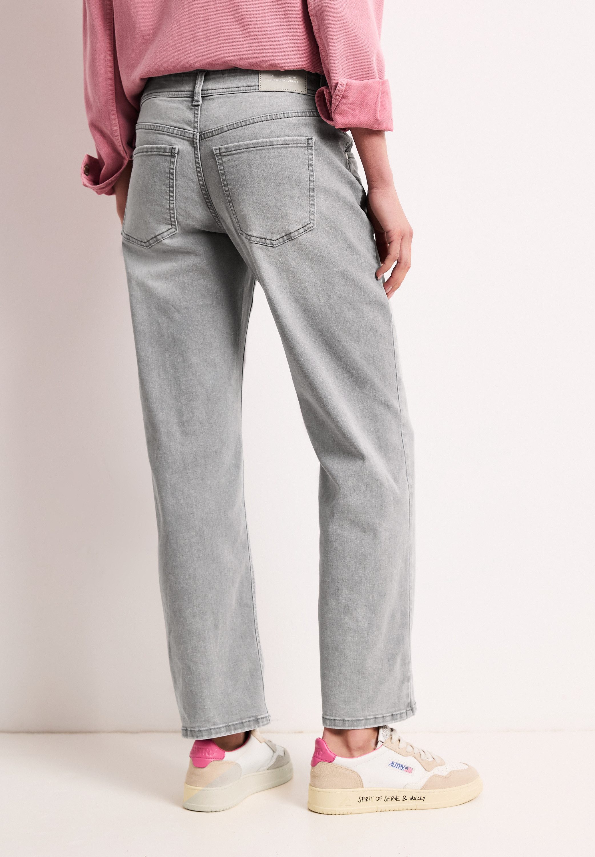 STREET ONE Comfort-fit-Jeans Middle Waist