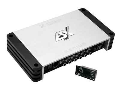 ESX XENIUM X-DSP 8-Kanal DSP Prozessor 32bit / 192 kHz mit Auto-Turn-On Audioverstärker