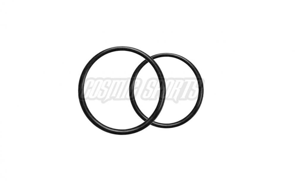 Knog Fahrradbeleuchtung Knog Riemen Set kurz+ lang schwarz für Plug und Plugger Lampen