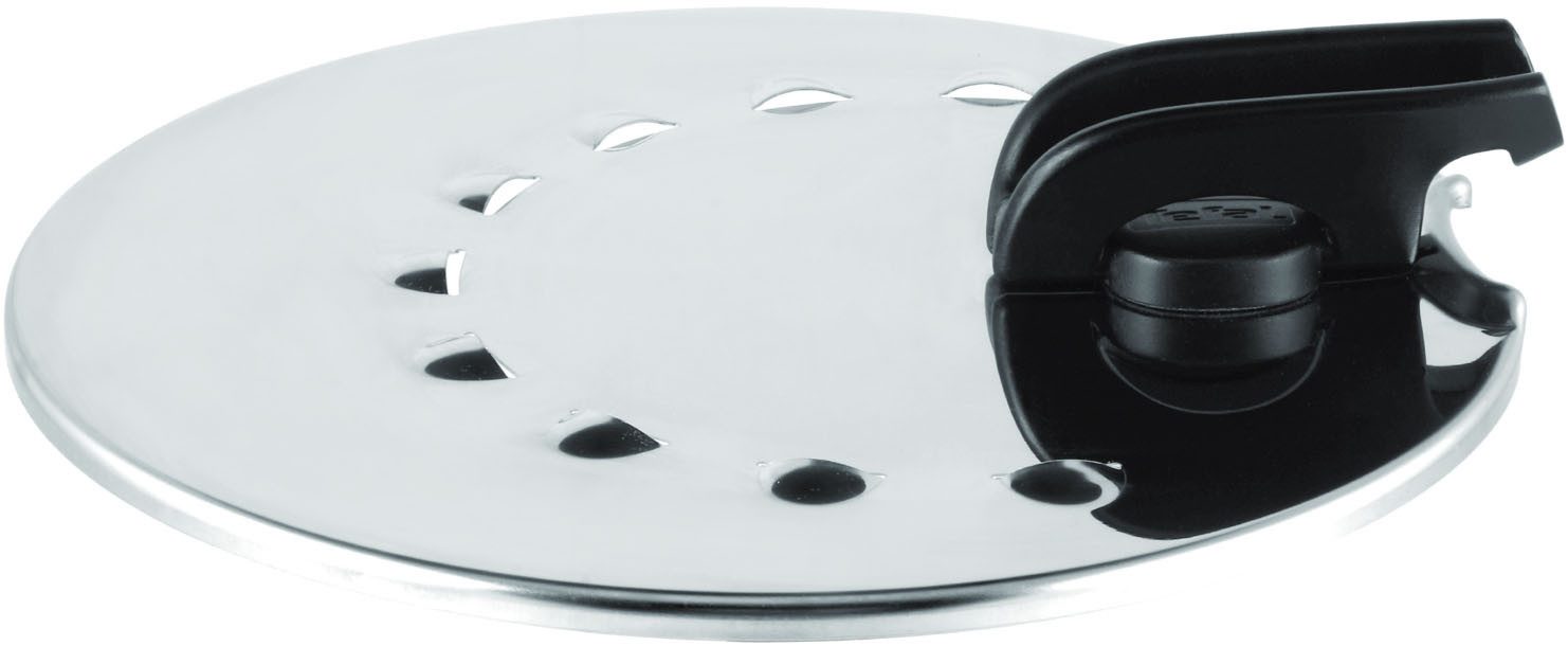 Tefal Universaldeckel Ingenio, Spritzschutzdeckel mit Multi-Durchmesser für 20-28 cm, (1-tlg), mit Ingenio Töpfen/Pfannen kompatibel, spülmaschinengeeignet, L98298
