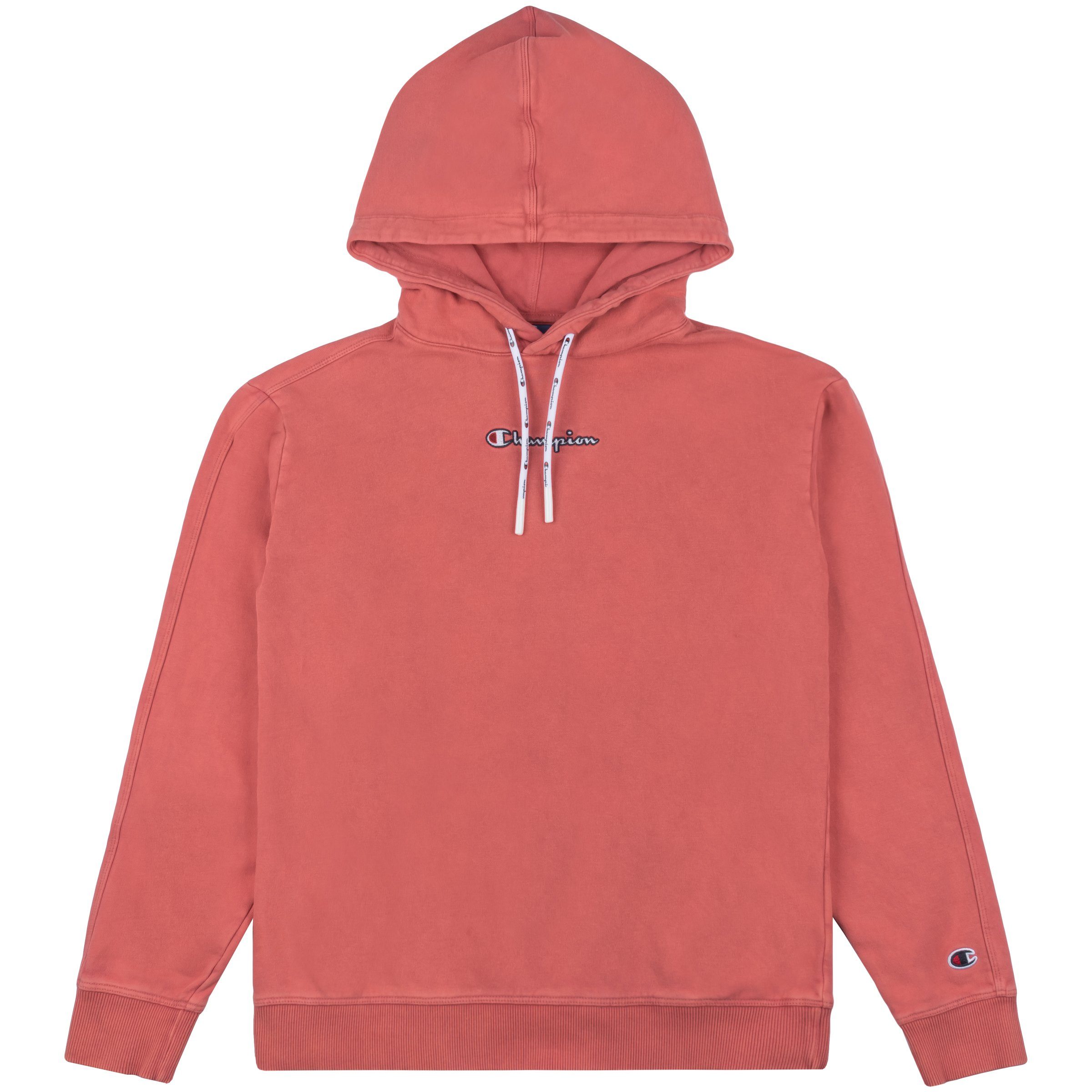 Champion Hoodie Champion Damen Kapuzenpullover Sweatshirt 113628 rosa (dcd)