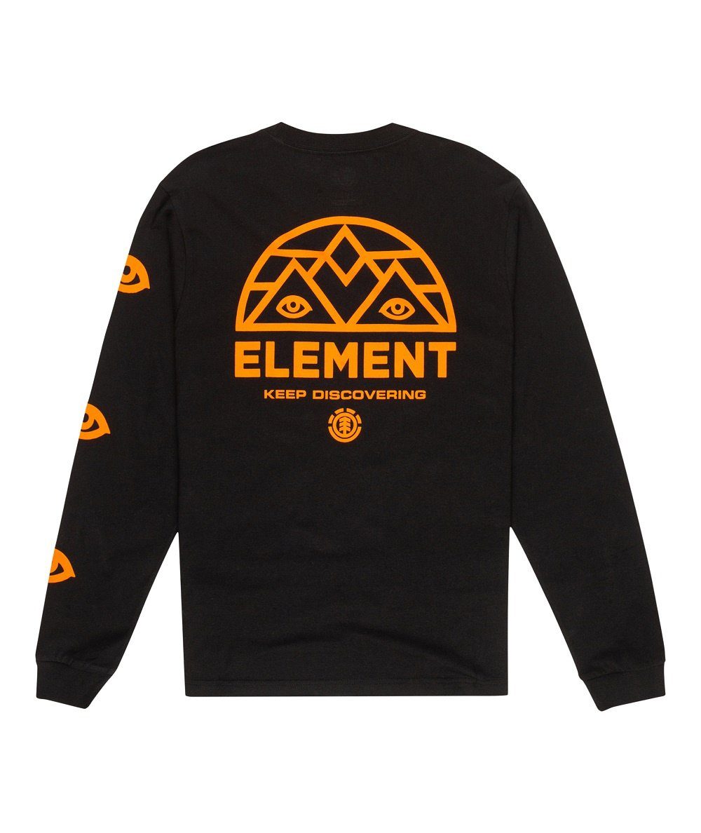 Element flint Langarmshirt Element Adult Herren black Disco Langarmshirt
