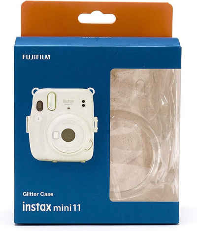 FUJIFILM Fotorucksack Fujifilm Instax Mini 12 Camera Case glitter