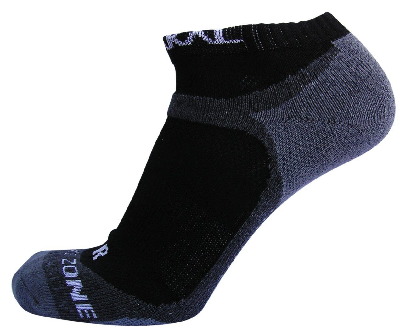 Karakal Socken Indoorsocke X4 Trainer schwarz/grau - 1 Paar