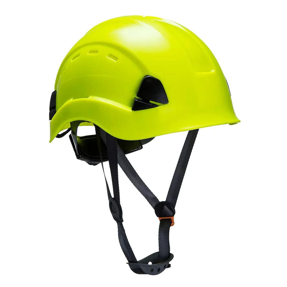 Portwest Kletterhelm Portwest Endurance Helm Höhenarbeiten PS63 Gelb