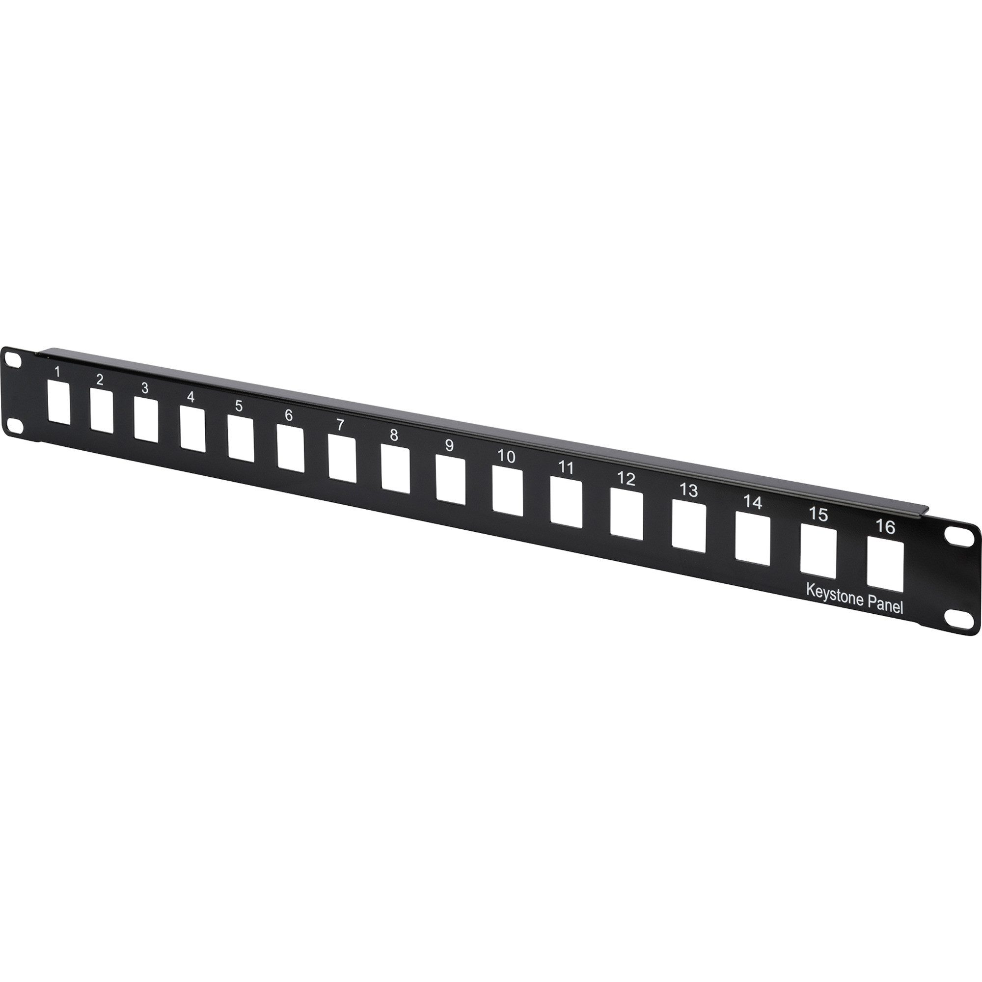 Digitus Digitus Modulares Patchpanel, 16-Port, unbestückt, Netzwerk-Panel