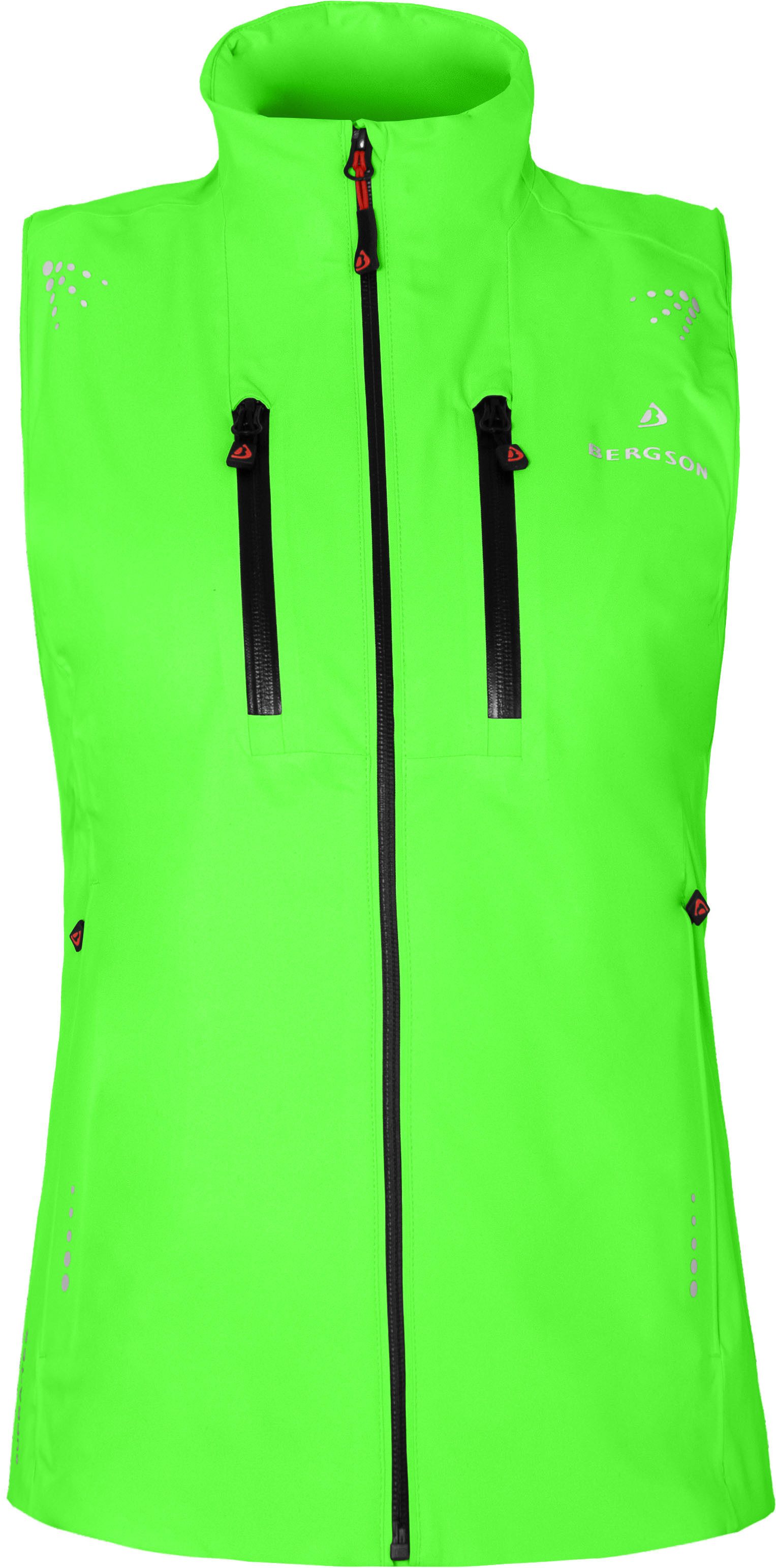Bergson Regenjacke LEKNES THERMO Weste Damen günstig online kaufen
