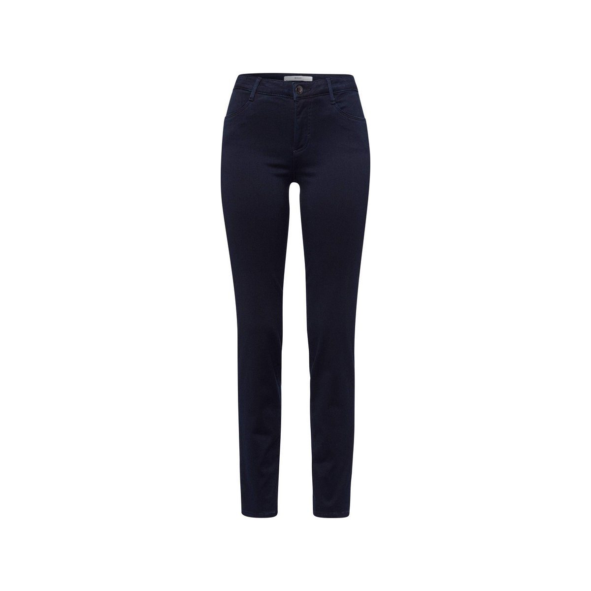 Brax Skinny-fit-Jeans dunkel-blau (1-tlg) clean dark blue