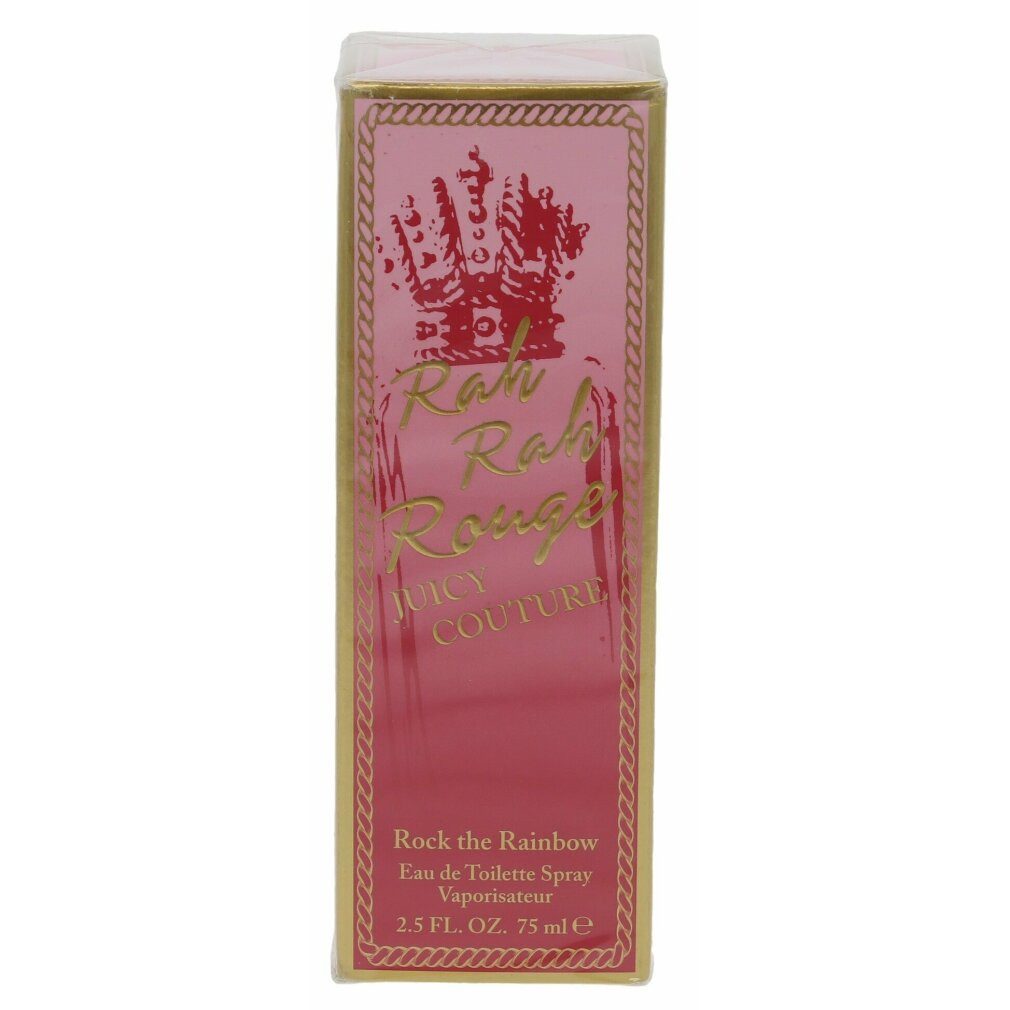 Juicy Couture Eau de Toilette Rah Rah Rouge Eau de Toilette 75ml Spray