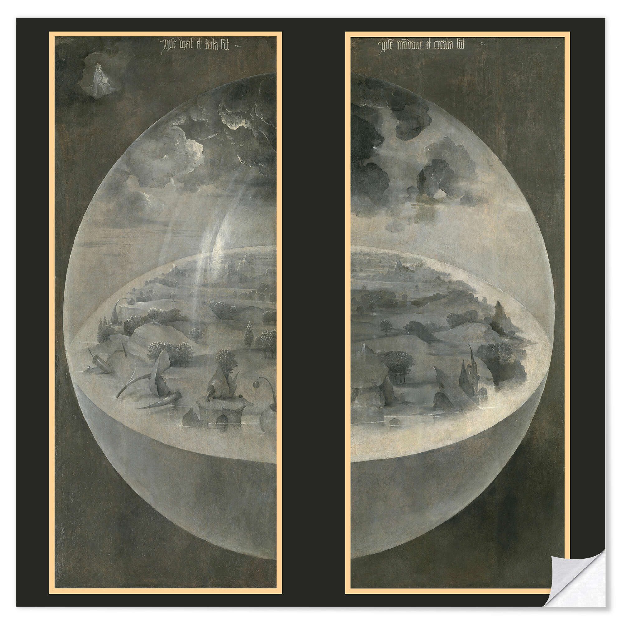 Wandfolie Hieronymus Bosch