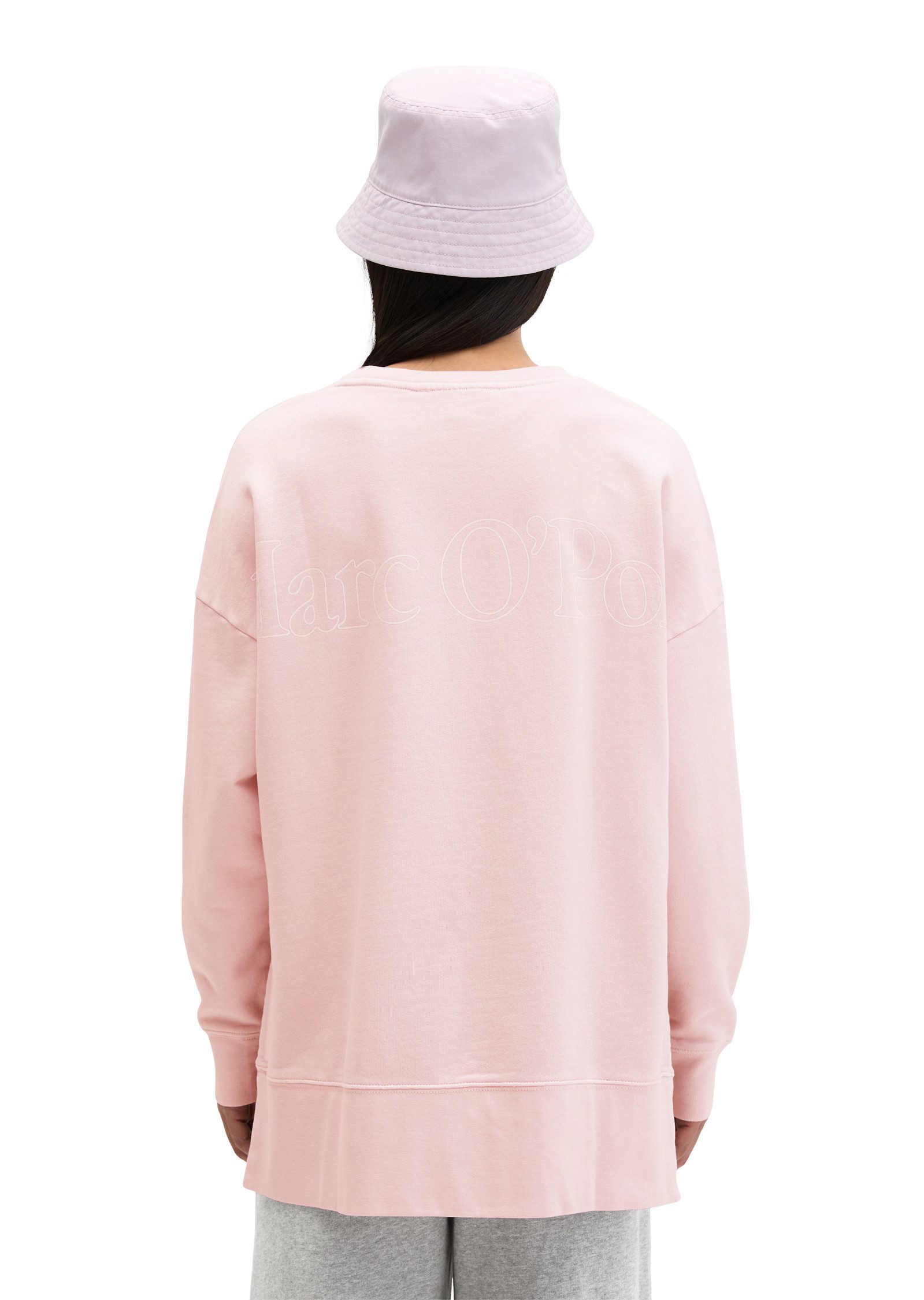 Marc O'Polo Sweatshirt mit recycelter Baumwolle