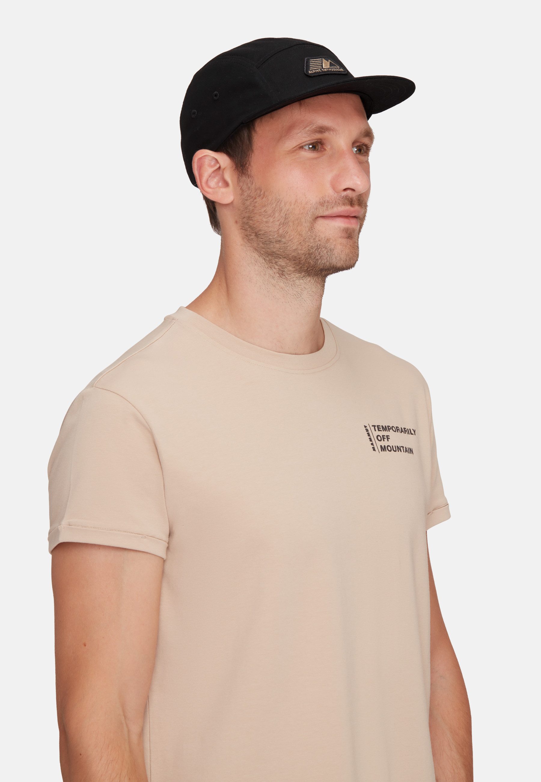 Mammut Baseball Cap Five Panel Cotton Cap