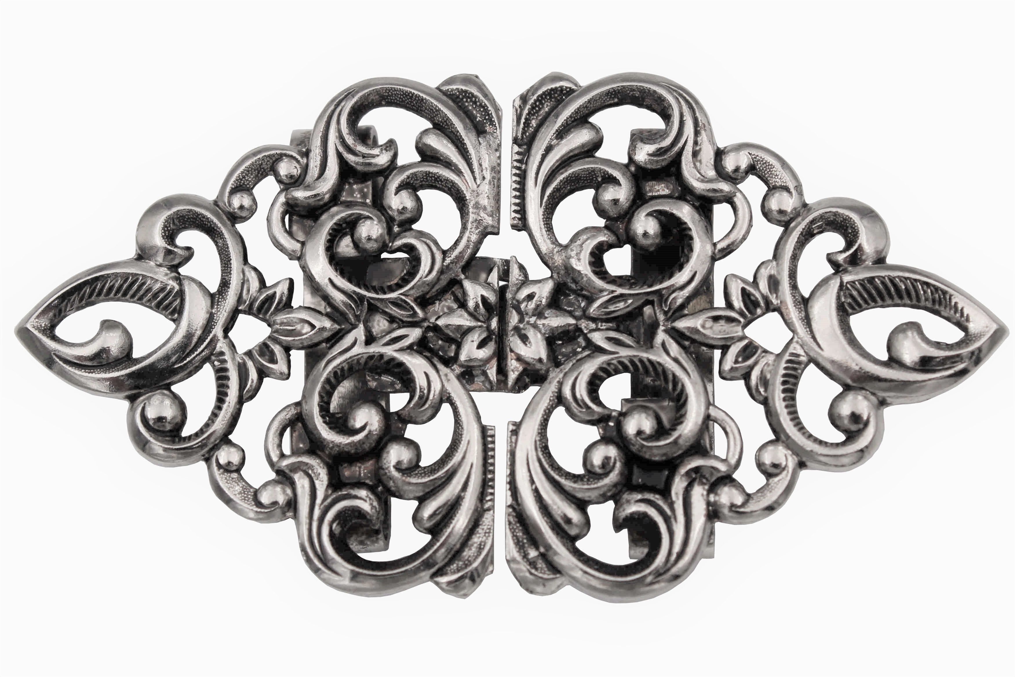 Hartmann-Knöpfe Gürtelschnalle feine mittelgroße Dirndl Schliesse