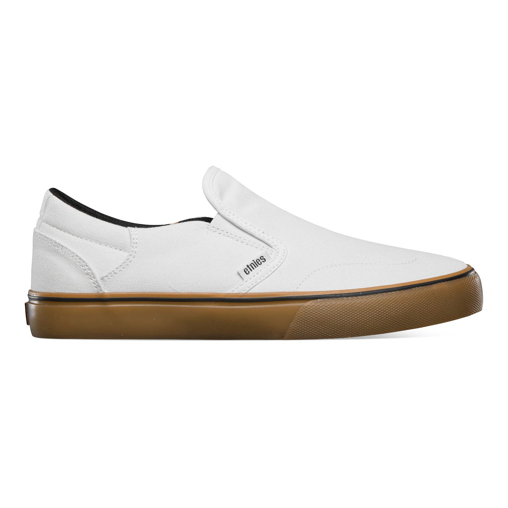 - etnies Sneaker white/gum Slip Marana Slip-On