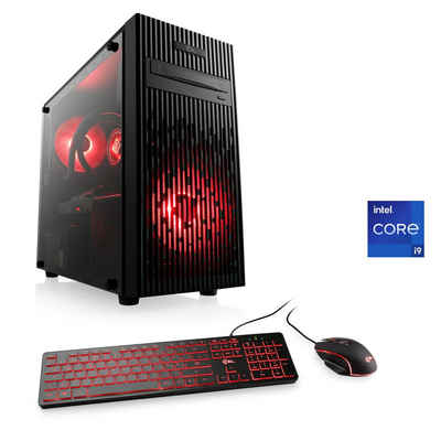 CSL HydroX V29115 Gaming-PC (Intel® Core i9 11900K, GeForce RTX 3060, 16 GB RAM, 1000 GB SSD, Wasserkühlung)