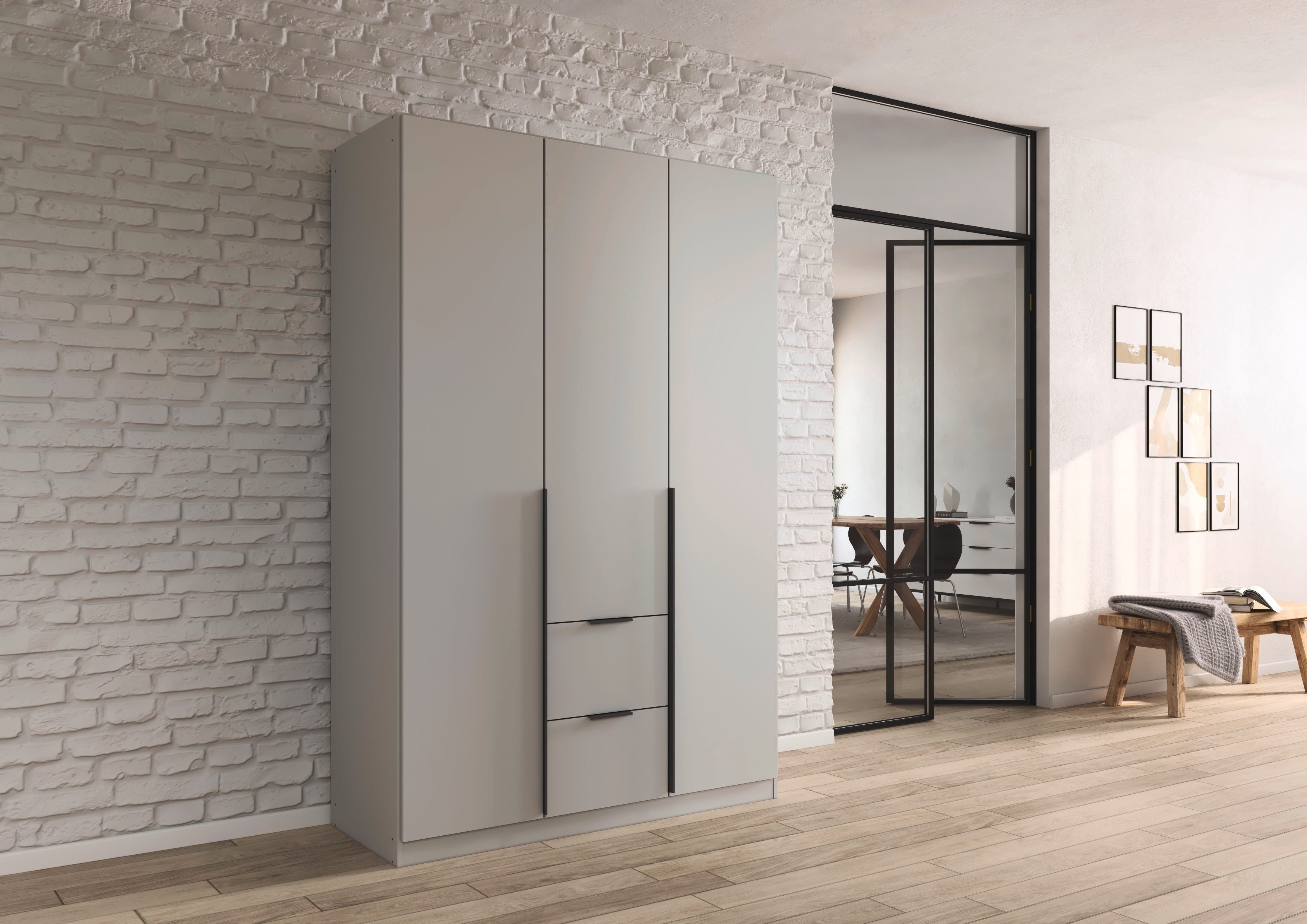 rauch Drehtürenschrank Kleiderschrank Schrank Garderobe AGORDO günstig online kaufen