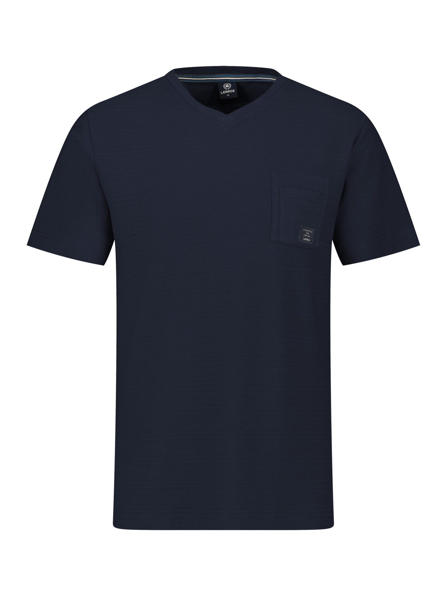 LERROS V-Shirt mit Brusttasche günstig online kaufen