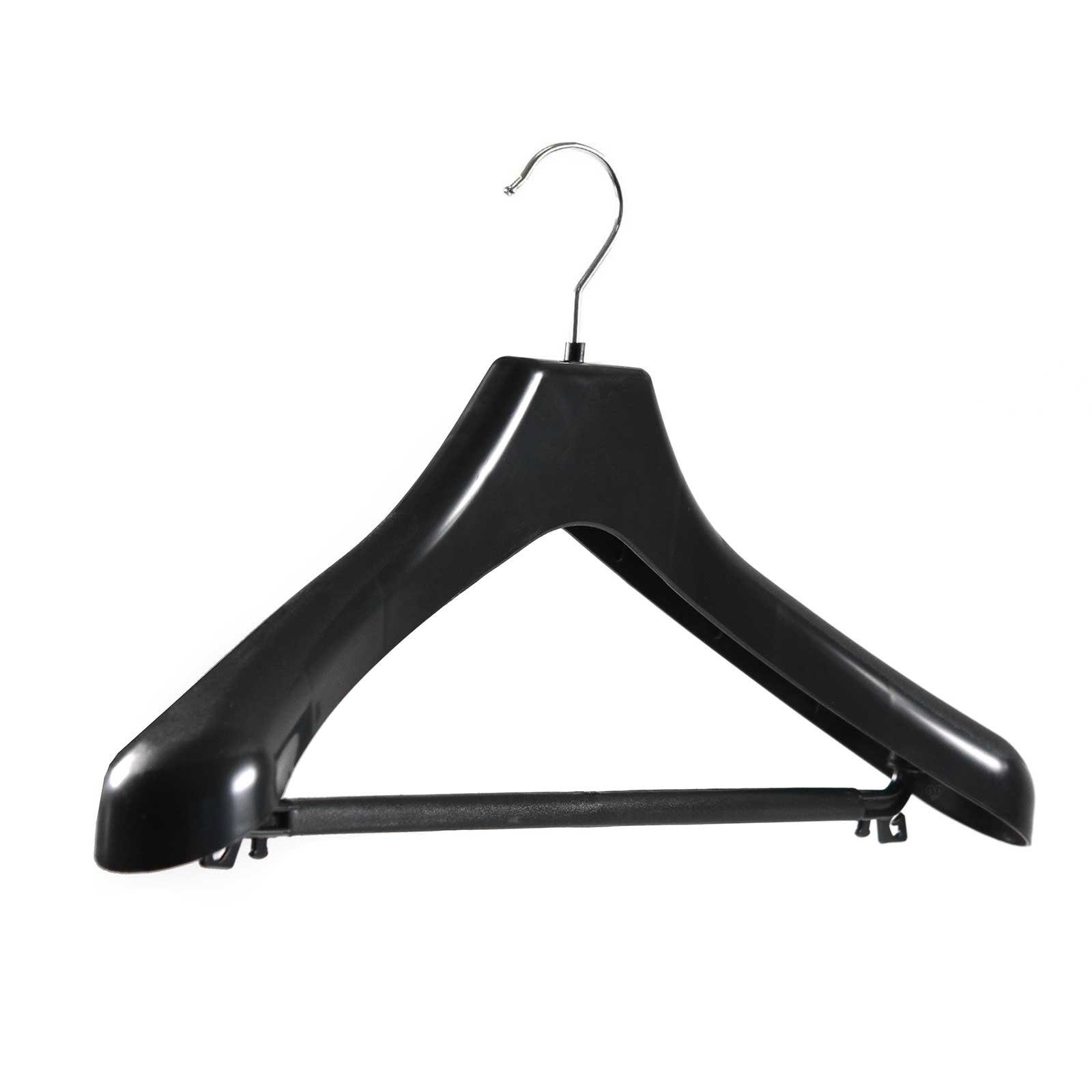 Anzugbügel, maDDma schwarz*G-11 3 Kleiderbügel 5 Wäschebügel Variante Kunststoff Kleiderbügel