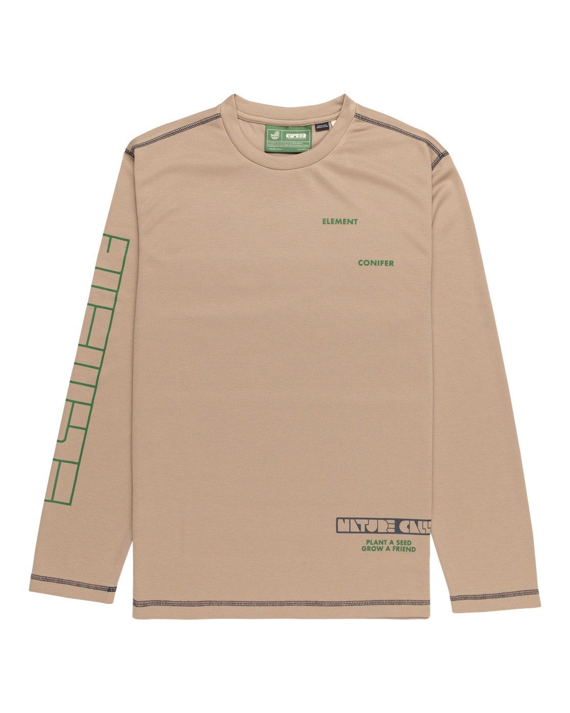 Element T-Shirt Nature Calls x Element Globe Dry