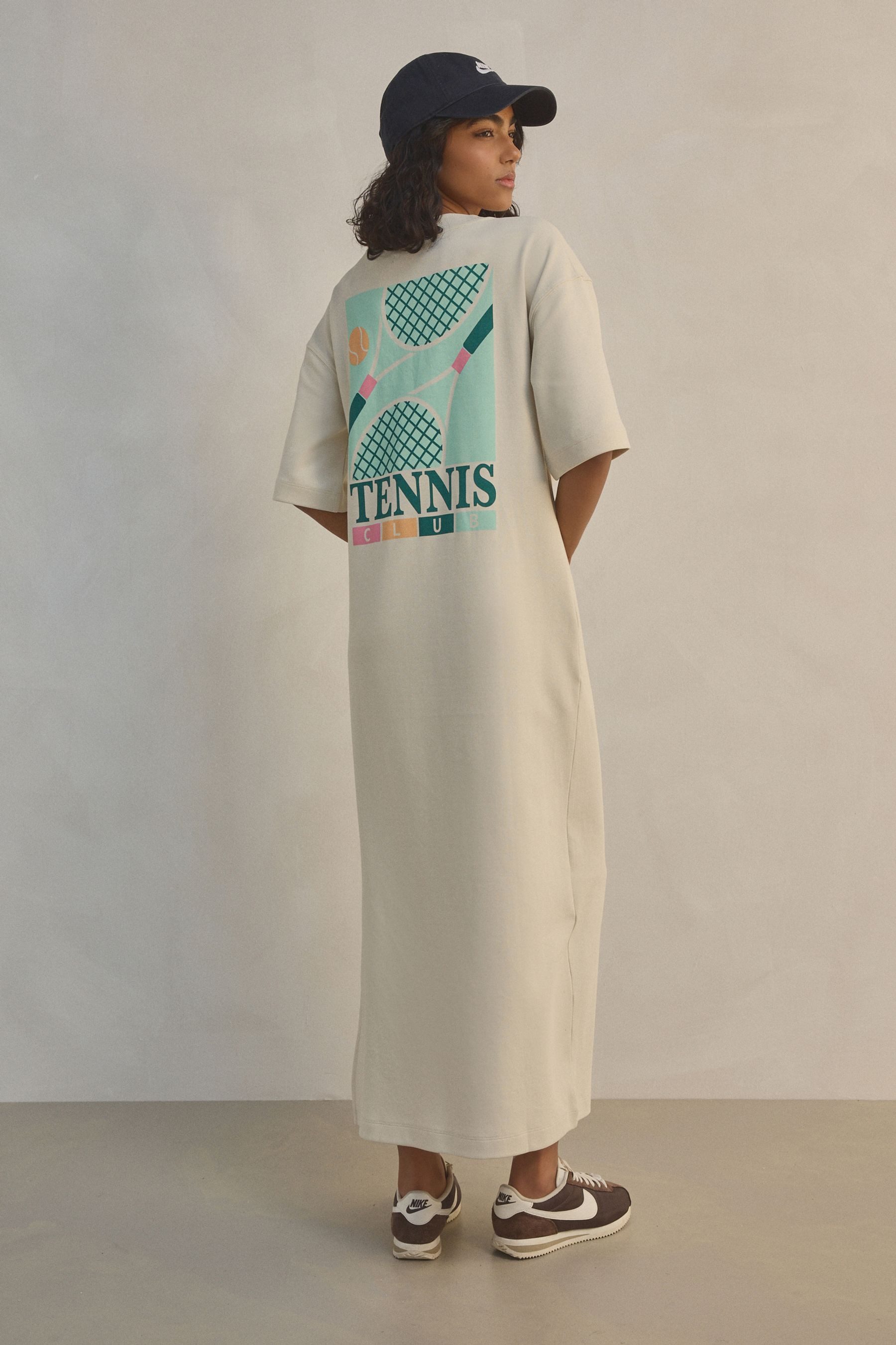 Next Midikleid Midi-Kleid mit Jerseyrücken und günstig online kaufen