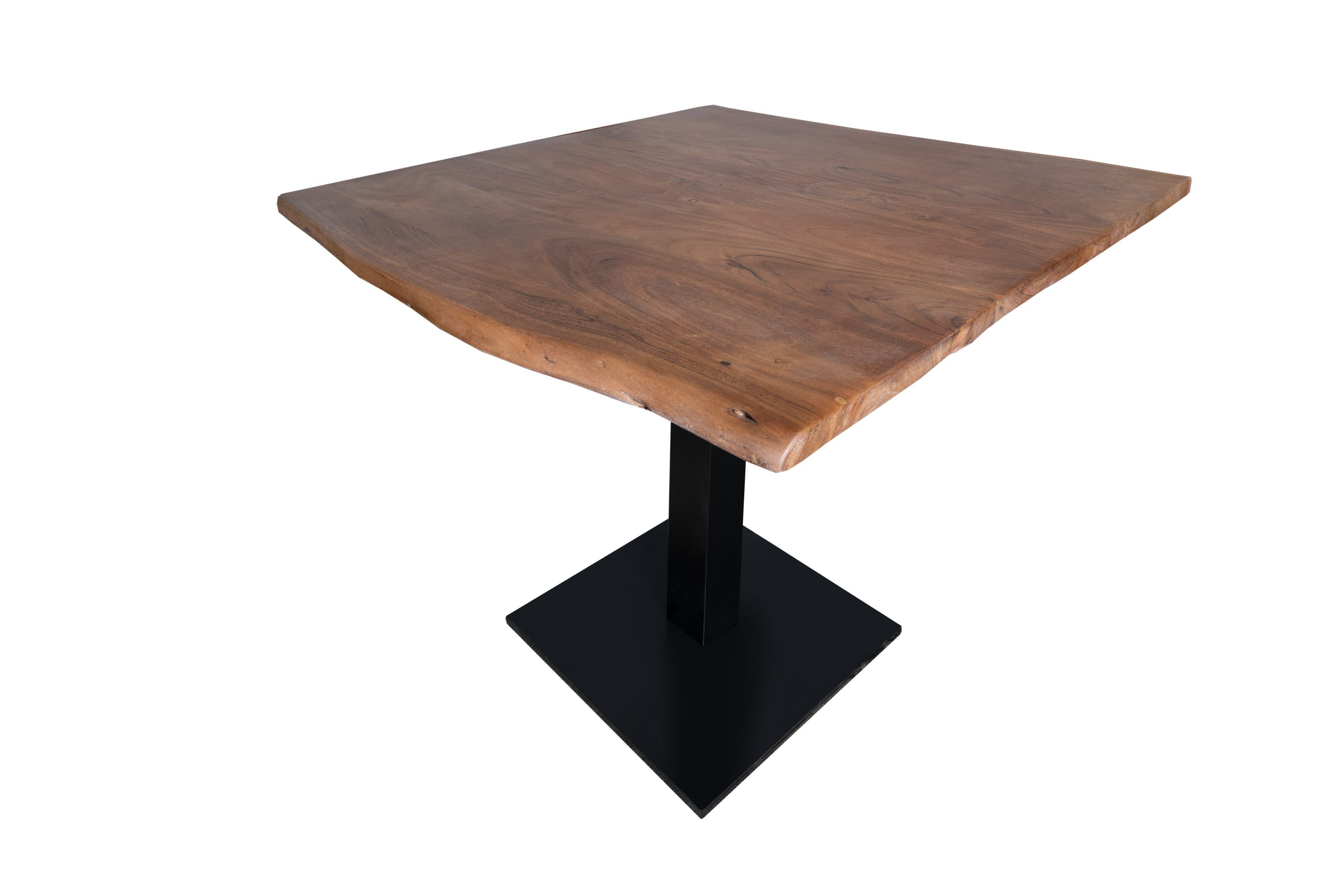 Loreno® Bistrotisch Iris, massives Akazienholz, echte günstig online kaufen