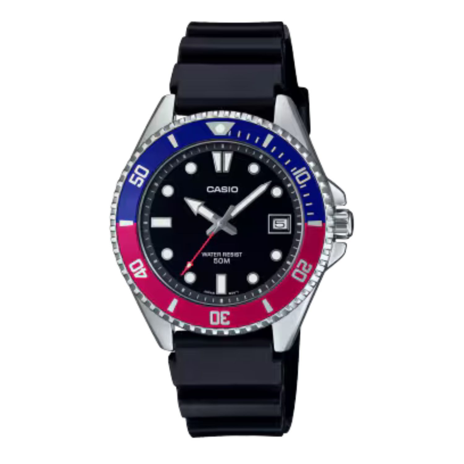 Quarzuhr Casio Armbanduhr MDV-10-1A2VDF
