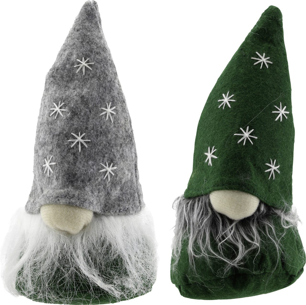 Rodermund Dekofigur Dekofigur Wichtel 20 cm grau grün 2-fach sortiert