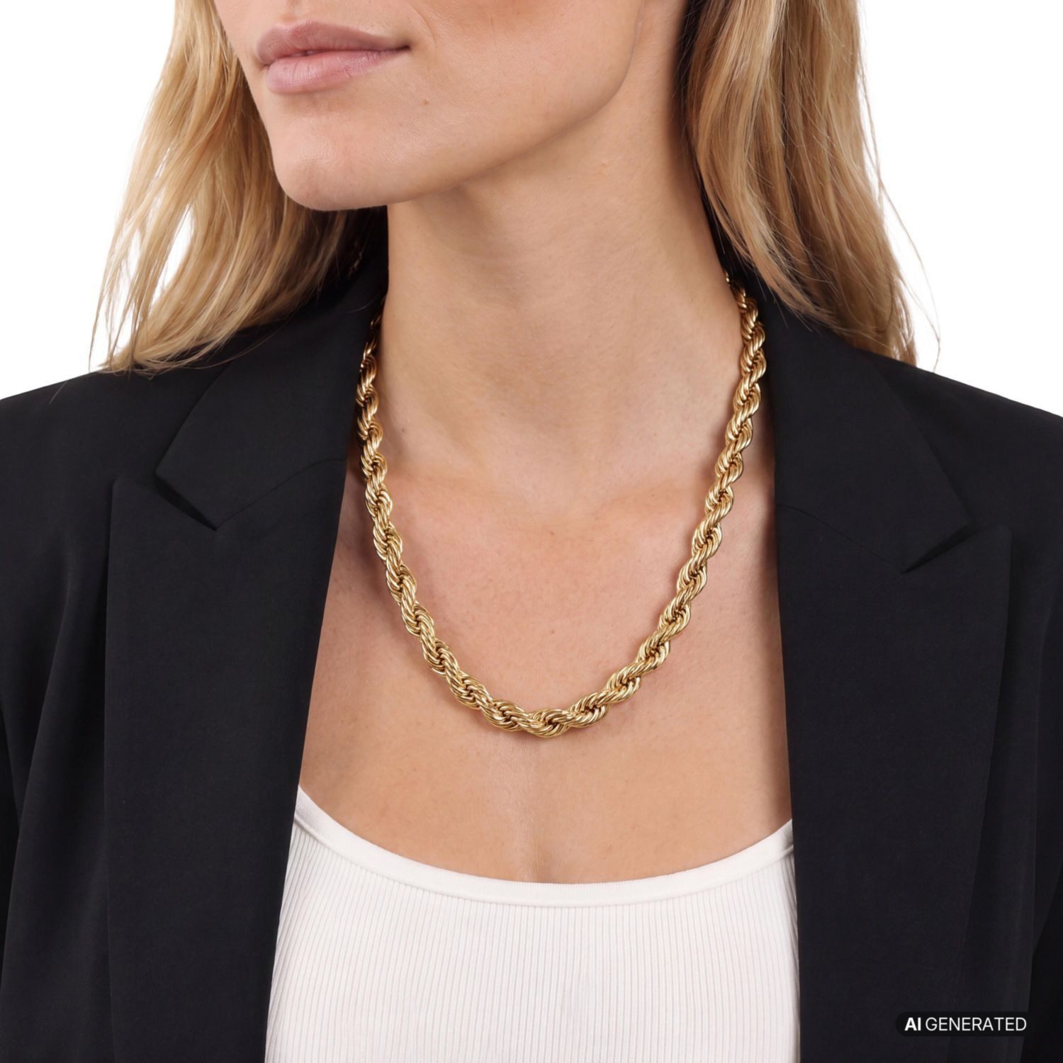 JOOP! Edelstahlkette JOOP! Collier für Damen, Edelstahl (Collier, 1-tlg., Collier)