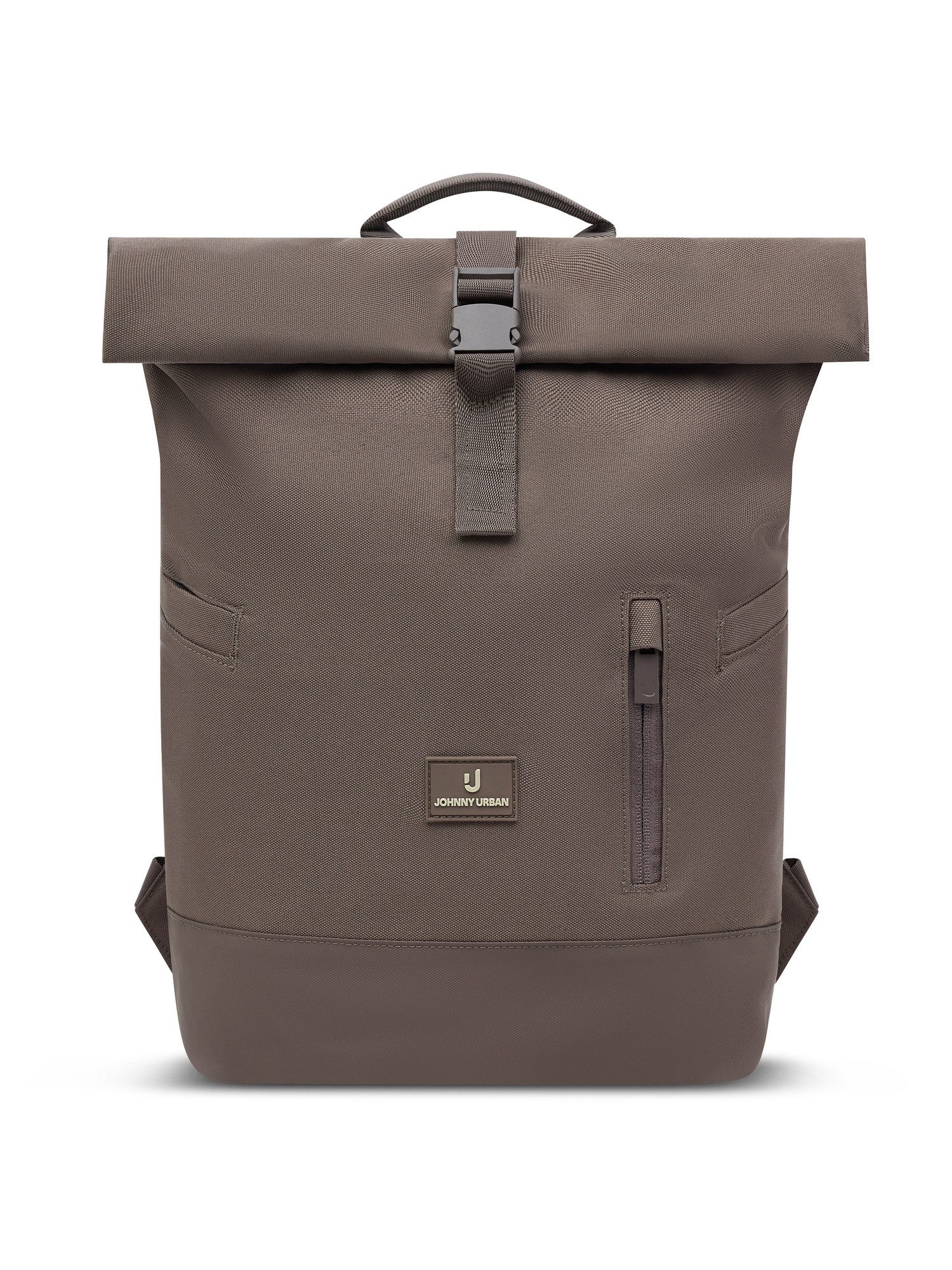 Johnny Urban Cityrucksack Luca Small Rolltop Rucksack (1-tlg), Gepolstertes Laptopfach, Wasserabweisend