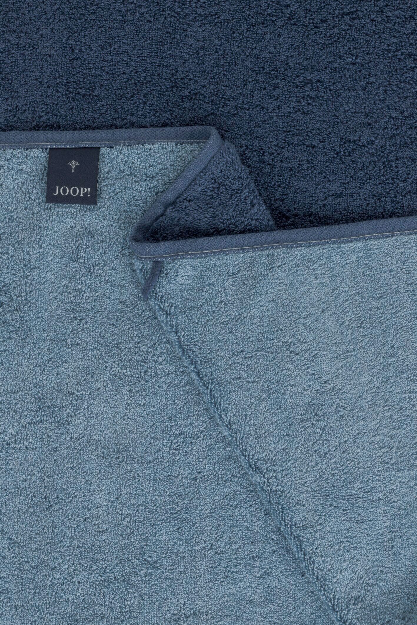 JOOP! Handtücher JOOP! LIVING - DIVIDED DOUBLEFACE Handtuch-Set, Textil (2-St)
